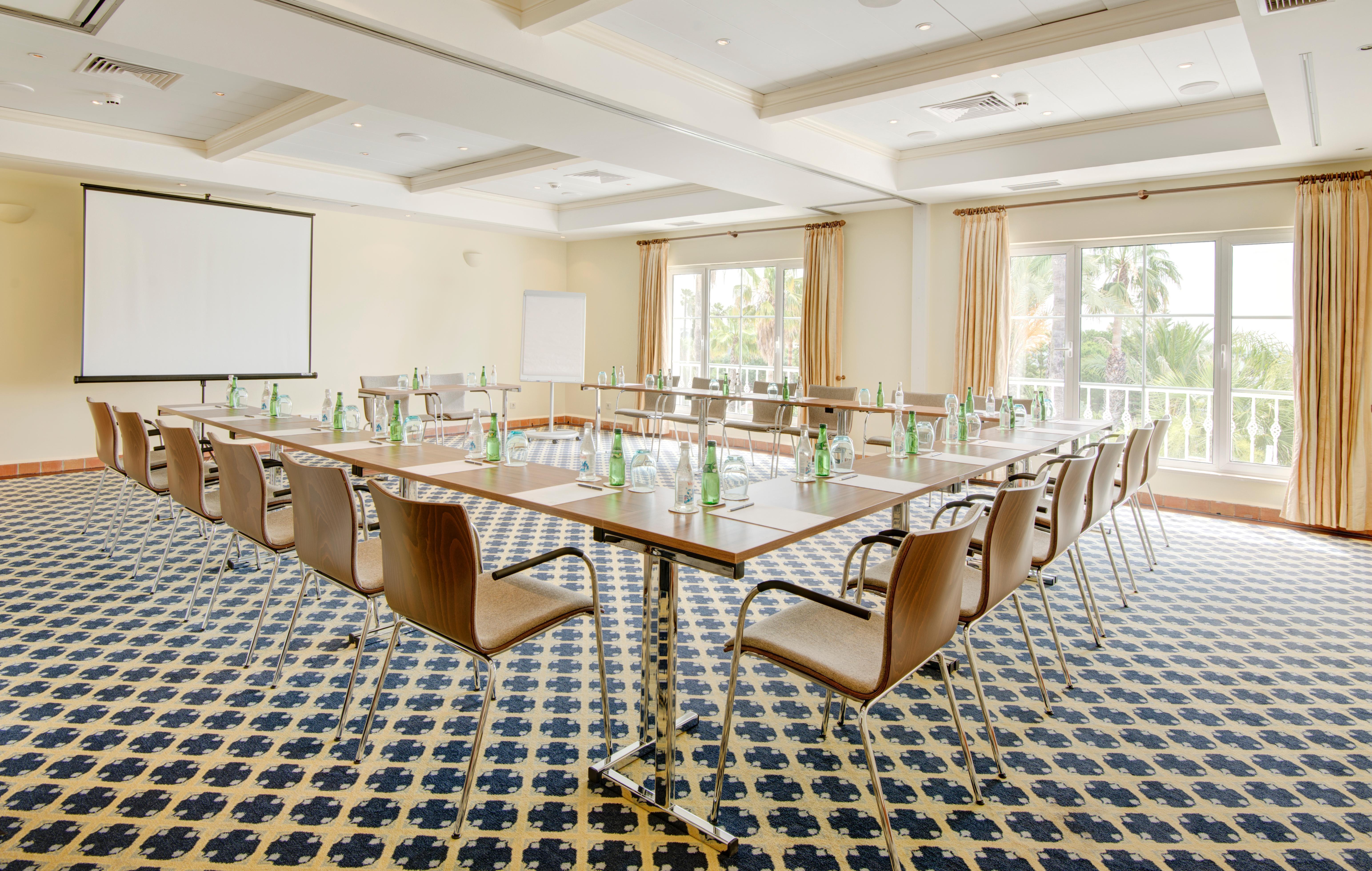 维拉维塔公园Spa度假酒店 Armação de Pêra 外观 照片 Meeting room