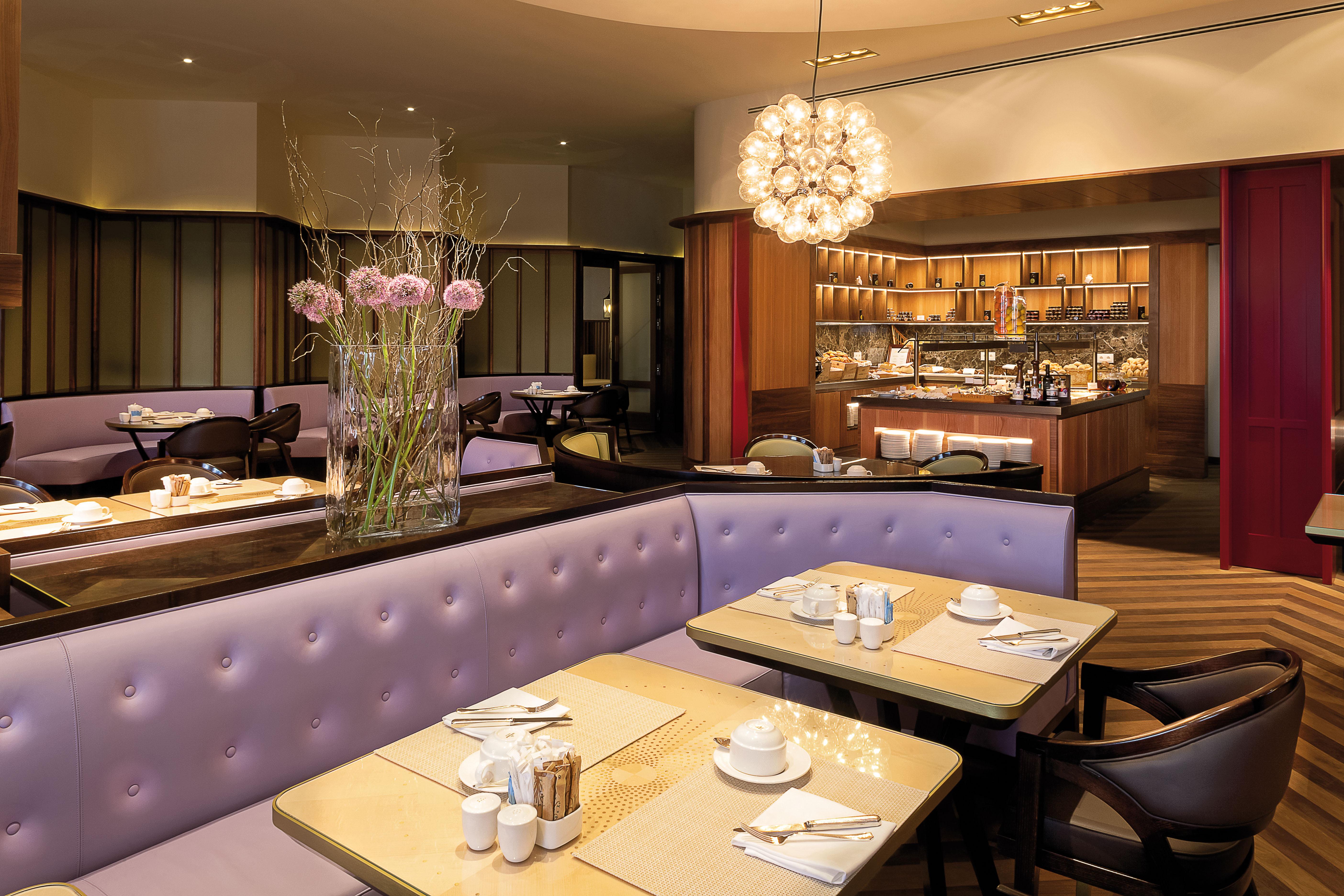 维拉维塔公园Spa度假酒店 Armação de Pêra 外观 照片 Interior of the restaurant