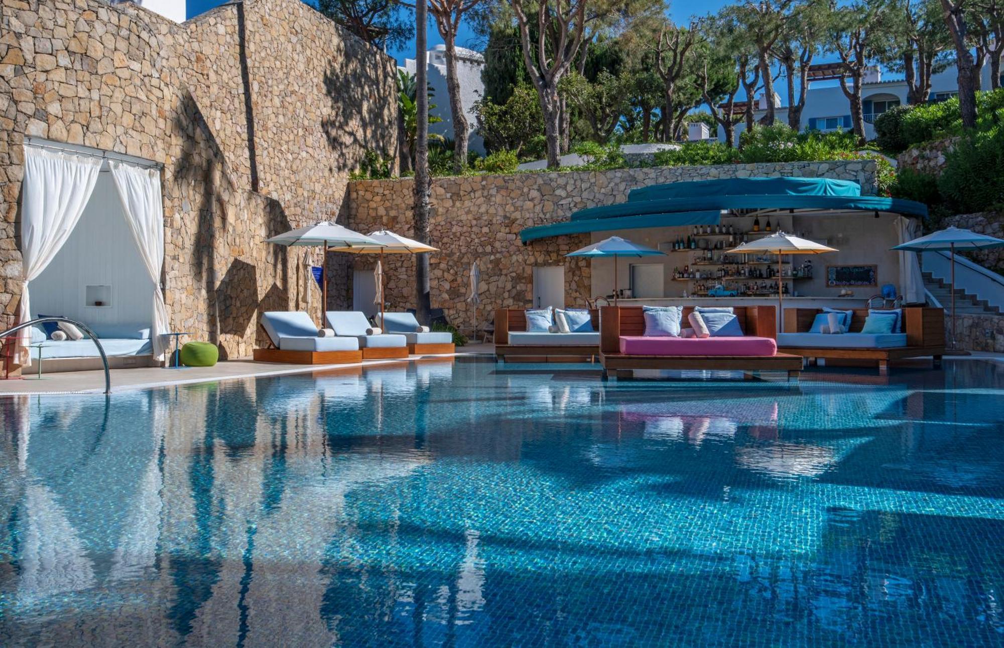 维拉维塔公园Spa度假酒店 Armação de Pêra 外观 照片 The pool at the Mykonos Grand Resort