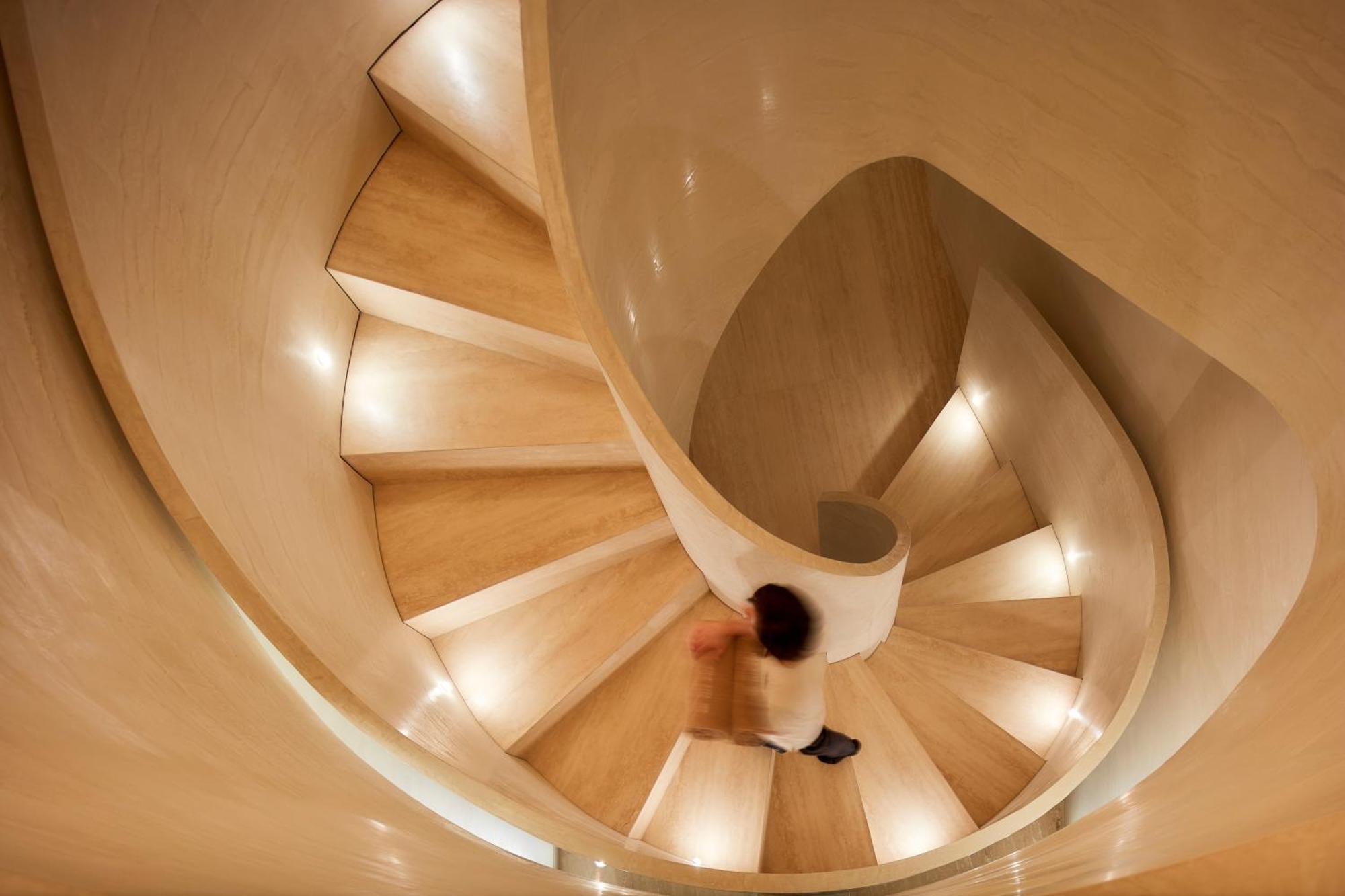 维拉维塔公园Spa度假酒店 Armação de Pêra 外观 照片 Spiral staircase