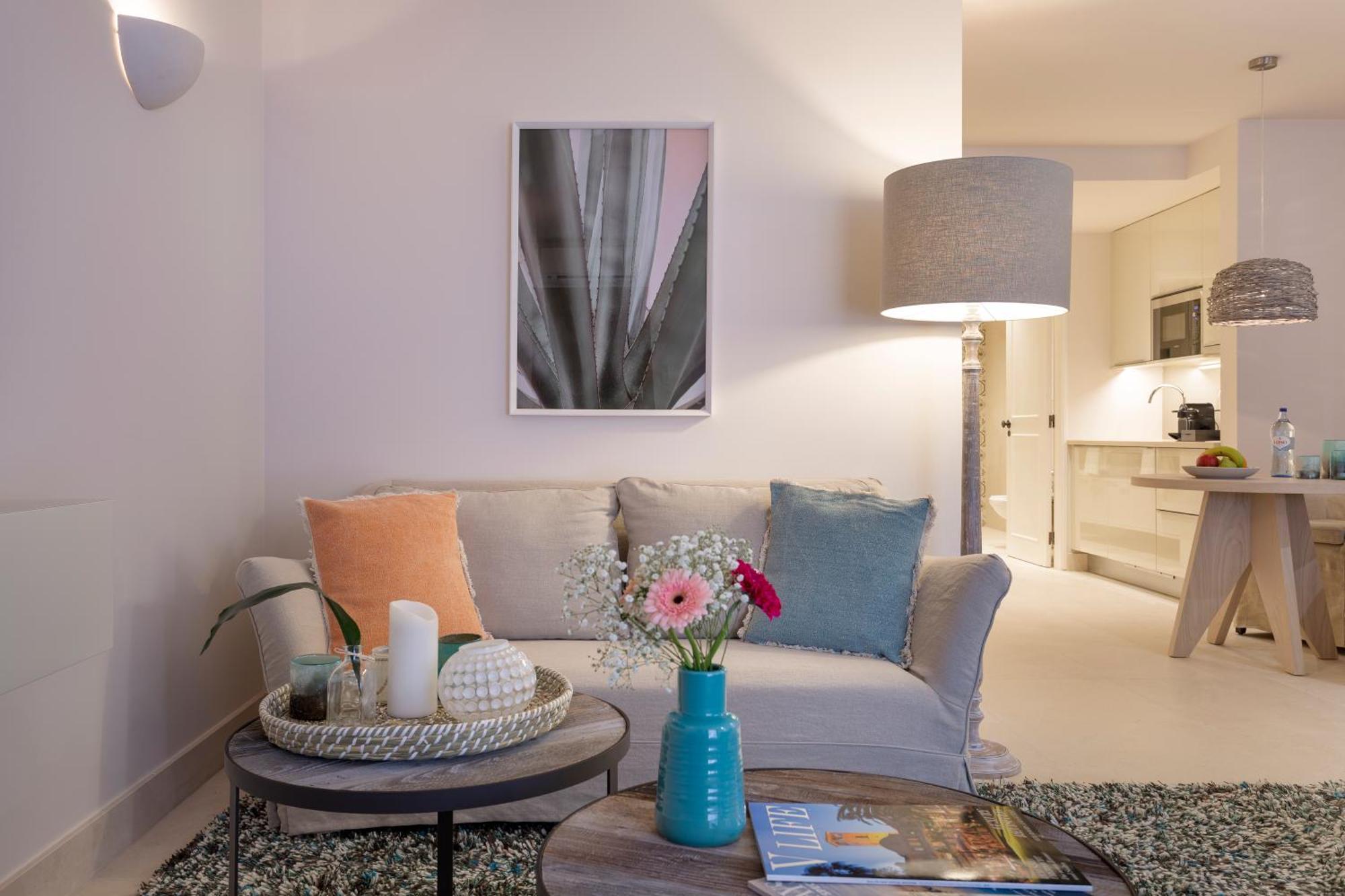维拉维塔公园Spa度假酒店 Armação de Pêra 外观 照片 A staged living room