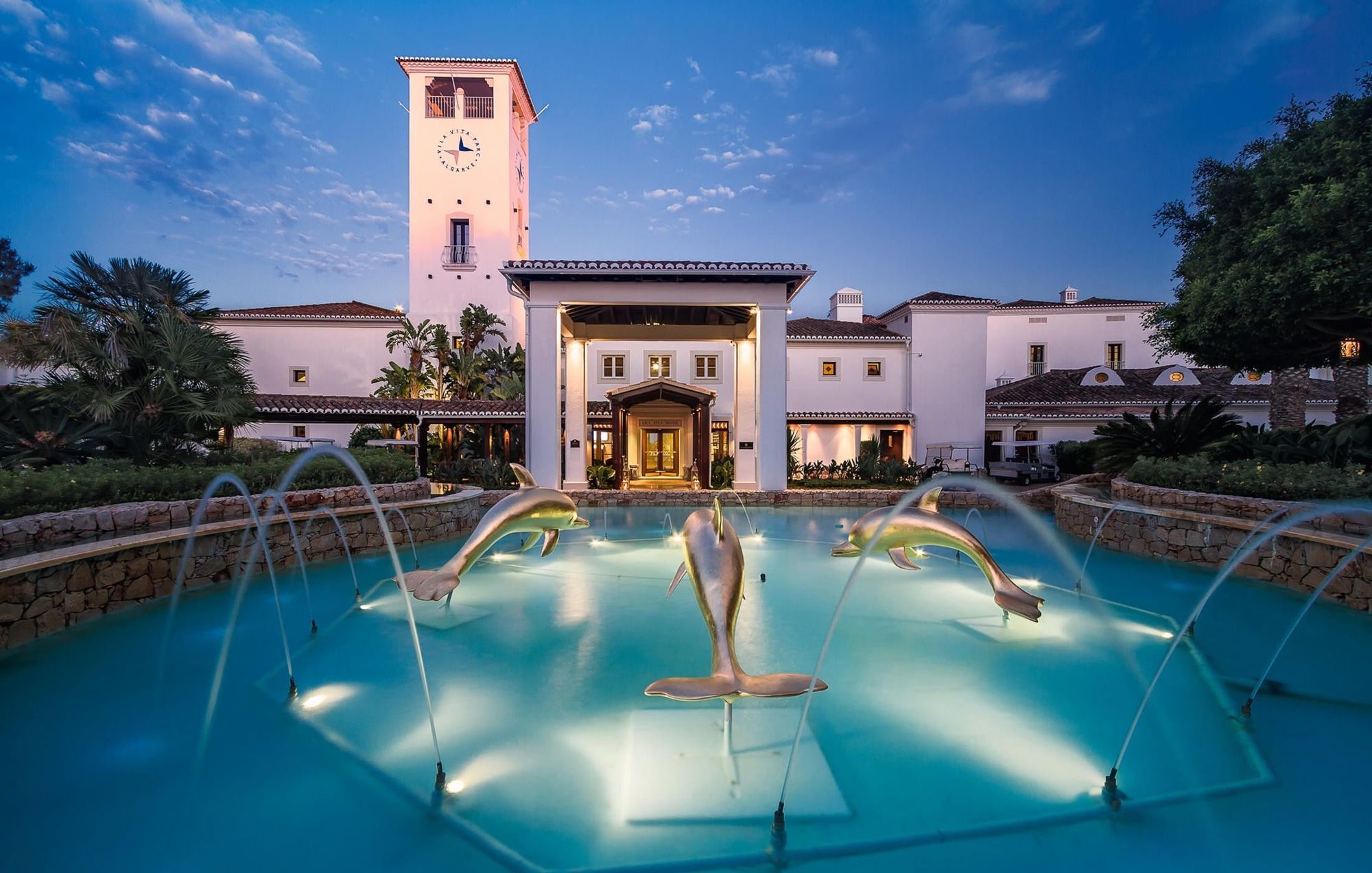 维拉维塔公园Spa度假酒店 Armação de Pêra 外观 照片 The Omni Dallas Hotel