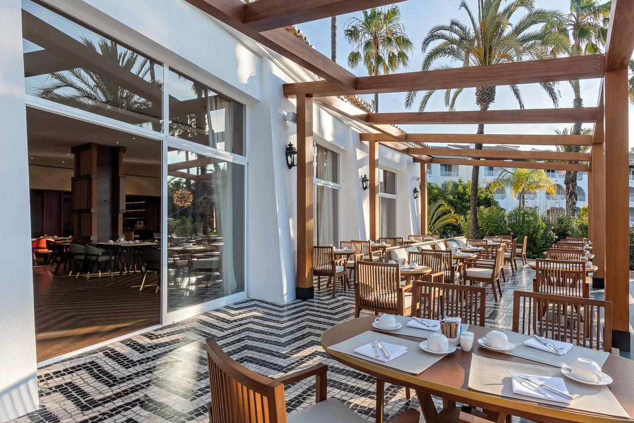 维拉维塔公园Spa度假酒店 Armação de Pêra 外观 照片 Restaurant at the hotel