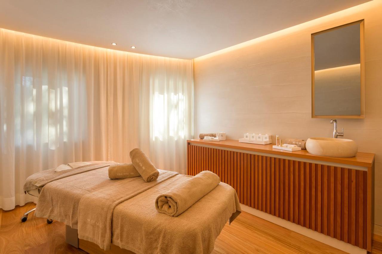 维拉维塔公园Spa度假酒店 Armação de Pêra 外观 照片 A treatment room at the spa